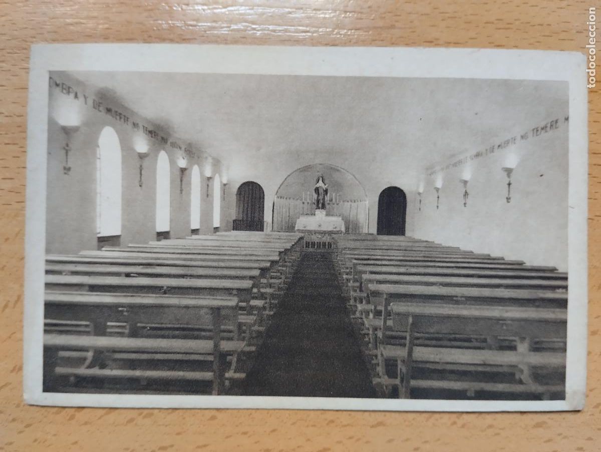 Postais: PREVENTORIO JOSE ANTONIO DE LA SECCION FEMENINA, EN GALLARTA