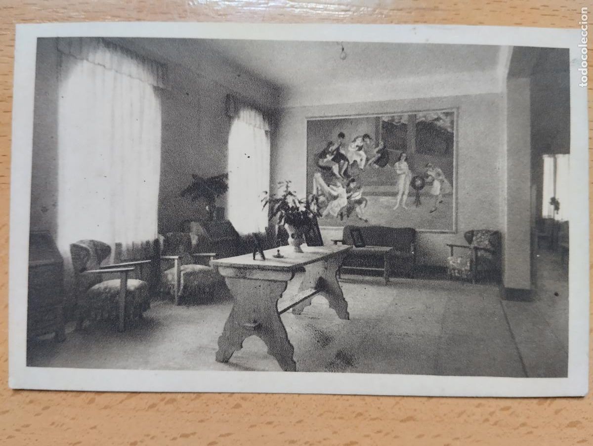 Postais: PREVENTORIO JOSE ANTONIO DE LA SECCION FEMENINA, EN GALLARTA