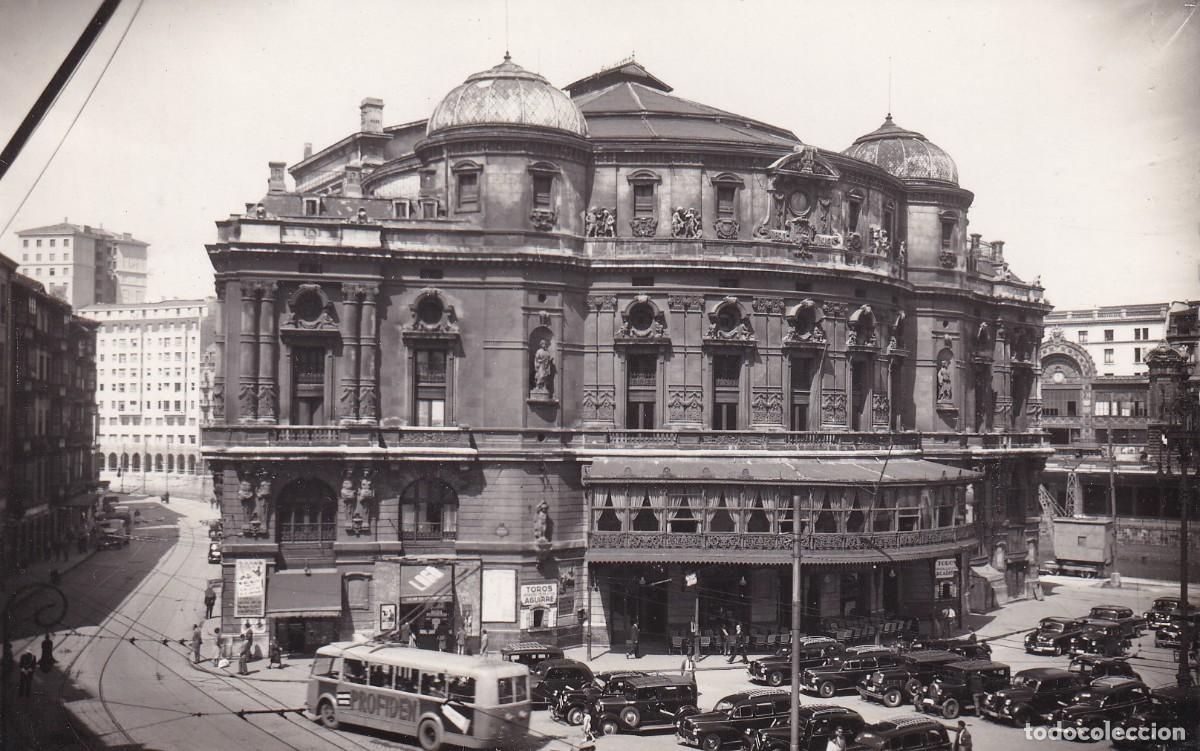 Postales: BILBAO - TEATRO ARRIAGA - Foto 1