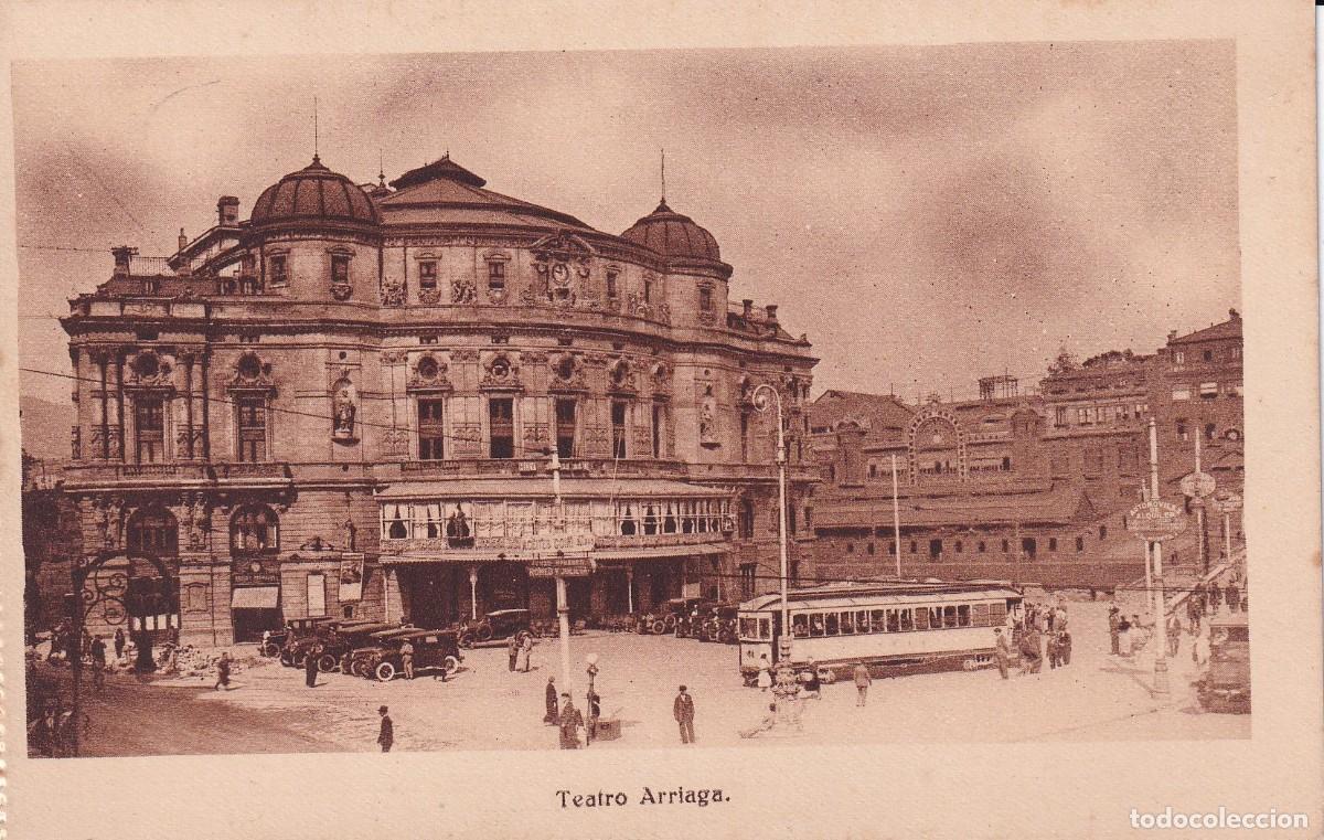 Postales: BILBAO - TEATRO ARRIAGA - Foto 1