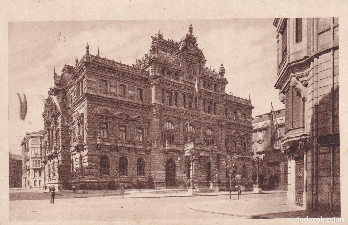Postales: BILBAO - PALACIO DE LA DIPUTACI&Oacute;N PROVINCIAL - Foto 1