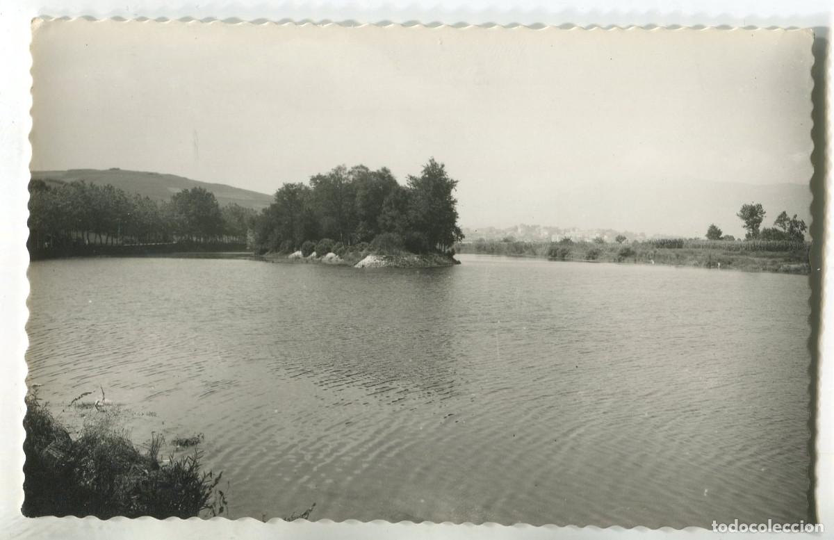Postales: Postal de Behobia. Isla de los faisanes. 3 Ediciones darvi - Foto 1