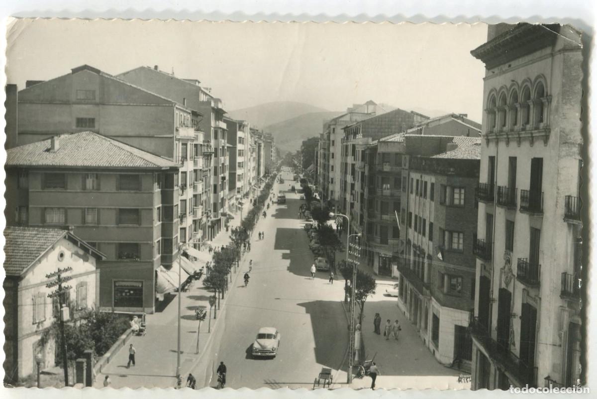 Postales: Postal de Irun. Paseo de Col&oacute;n - Foto 1