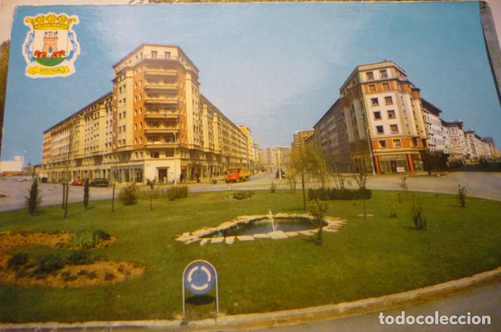 Postales: postal vitoria pl.lovaina - Foto 1