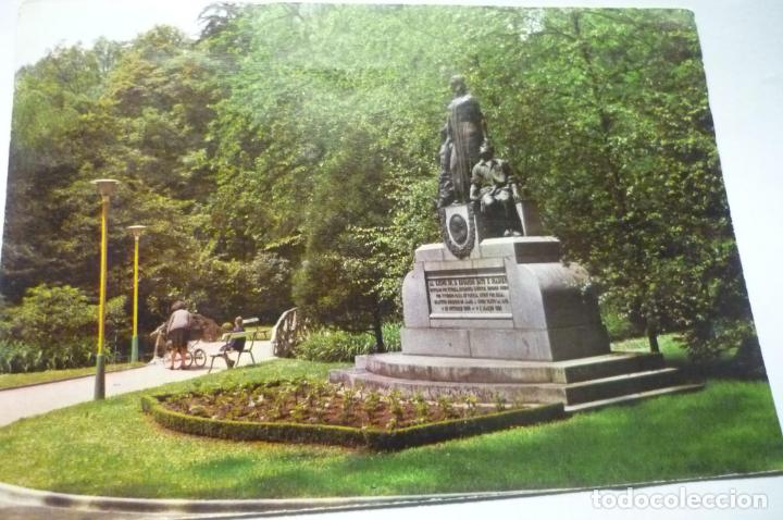 Postales: postal vitoriaparque florida.-monumento e.dato - Foto 1