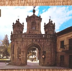 Postales: DURANGO - VIZCAYA - ARCO DE SANTA ANA - ED. DOMINGUEZ