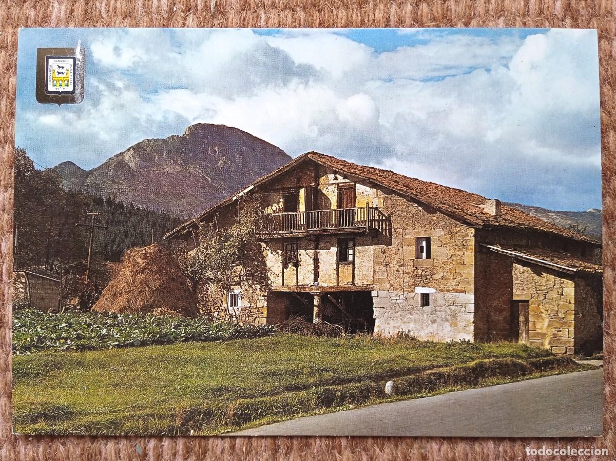 Postales: DURANGO - VIZCAYA - CASERIO VASCO - DOMINGUEZ - Foto 1