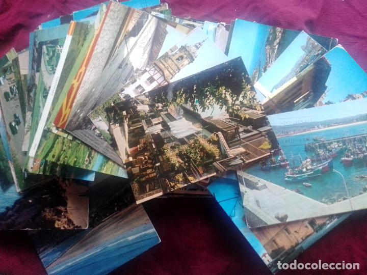 Postales: Fuenterrab&iacute;a. 166 postales en color - Foto 1