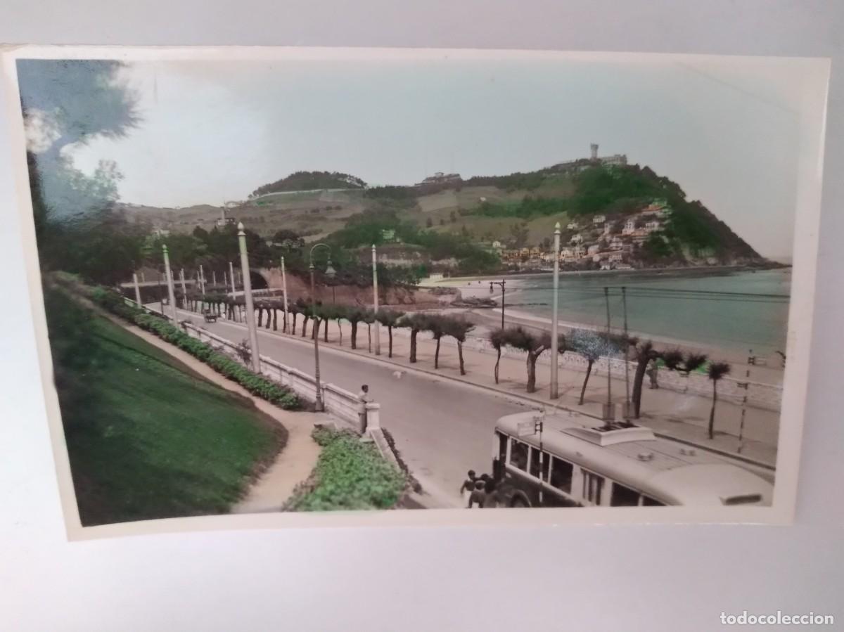 Postcards: ANTIGUA TARJETA POSTAL SAN SEBASTIAN MONTE IGUELDO RV 625