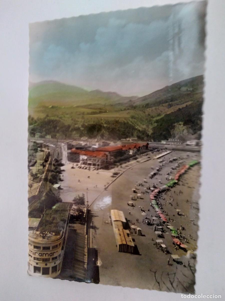 Postcards: ANTIGUA TARJETA POSTAL GUIPUZCOA DEVA LA PLAYA RV 626