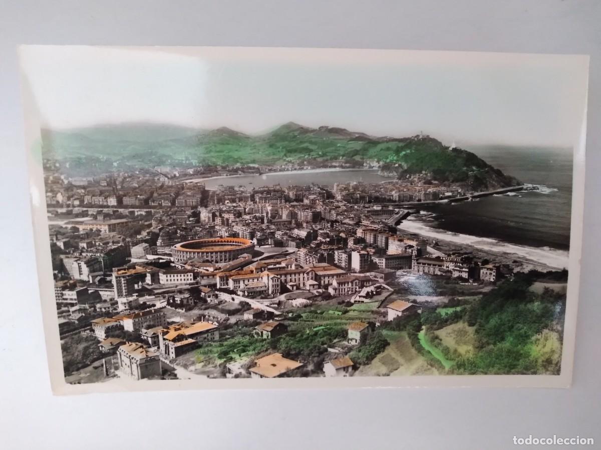 Postcards: ANTIGUA TARJETA POSTAL GUIPUZCOA SAN SEBASTIAN VISTA GENERAL RV 627