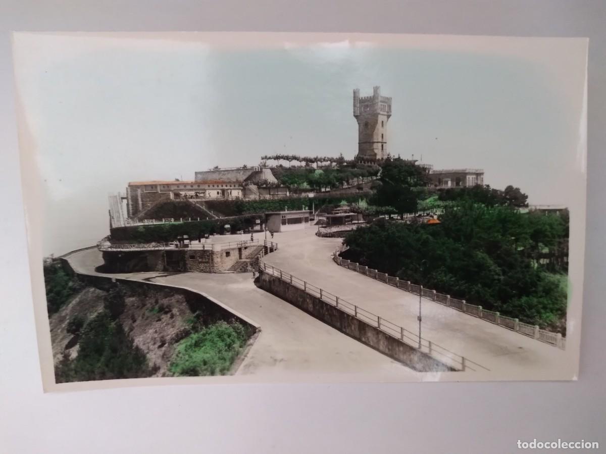 Postcards: ANTIGUA TARJETA POSTAL GUIPUZCOA SAN SEBASTIAN MONTE IGUELDO PARQUE RV 630