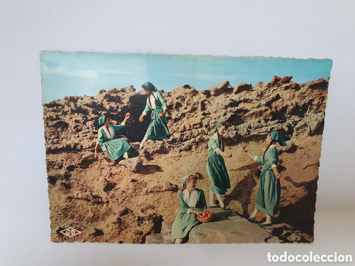 Postales: LES BALLETS BASQUES. OLDARRA. POSTAL BALLET OLDARRA. NAVARRA. - Foto 1