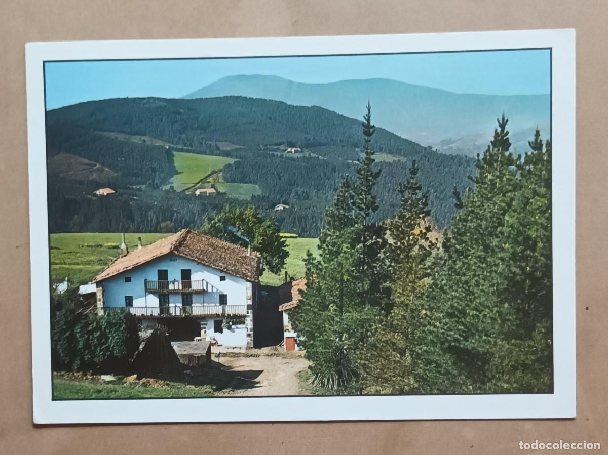 Postales: POSTAL - - PAISAJE VASCO - Foto 1