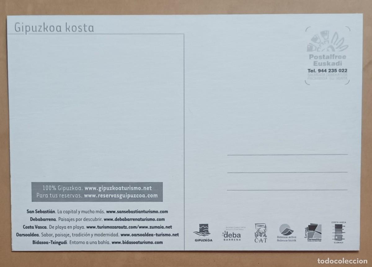 Postales: POSTAL - GUIPUZKOA KOSTA - Foto 2