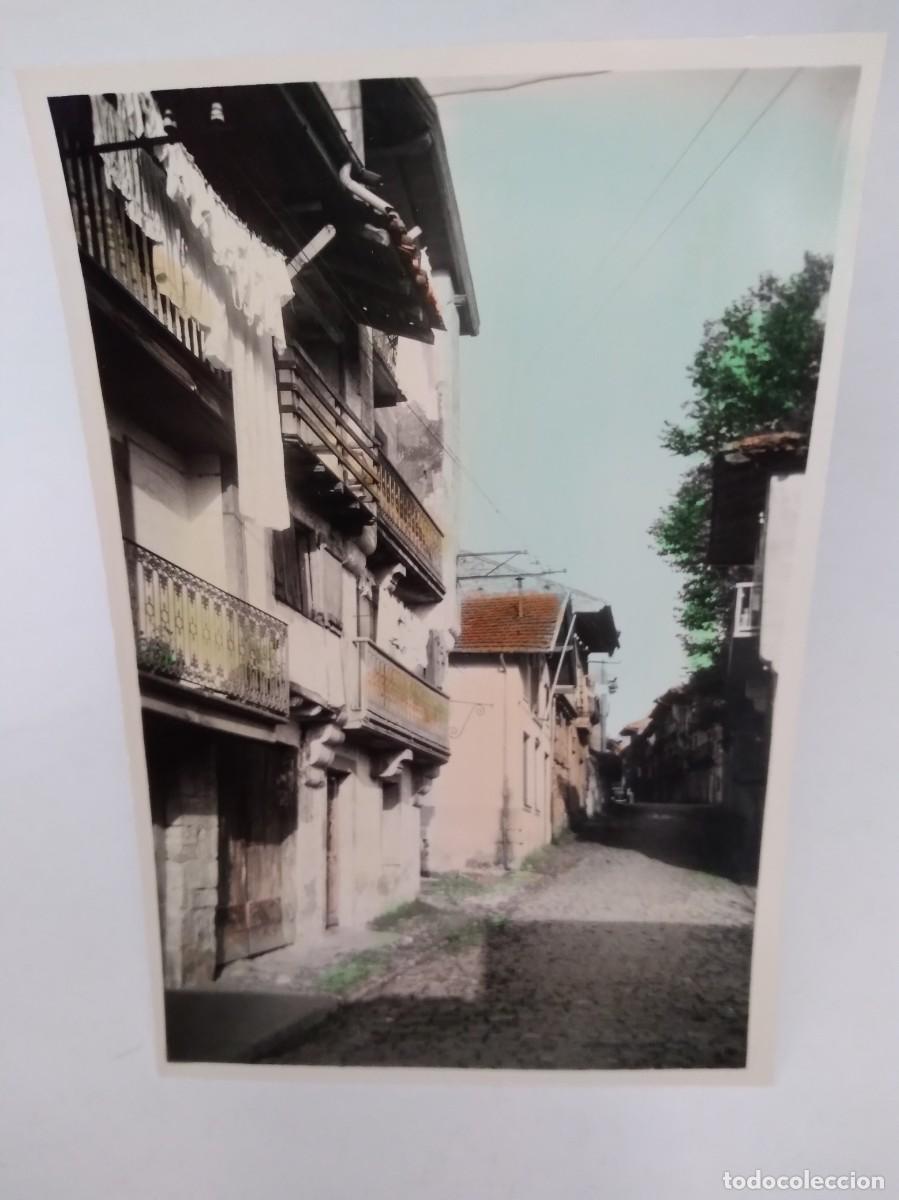 Postcards: ANTIGUA TARJETA POSTAL GUIPUZCOA FUENTERRABIA CALLE SAN NICOLAS RV 698