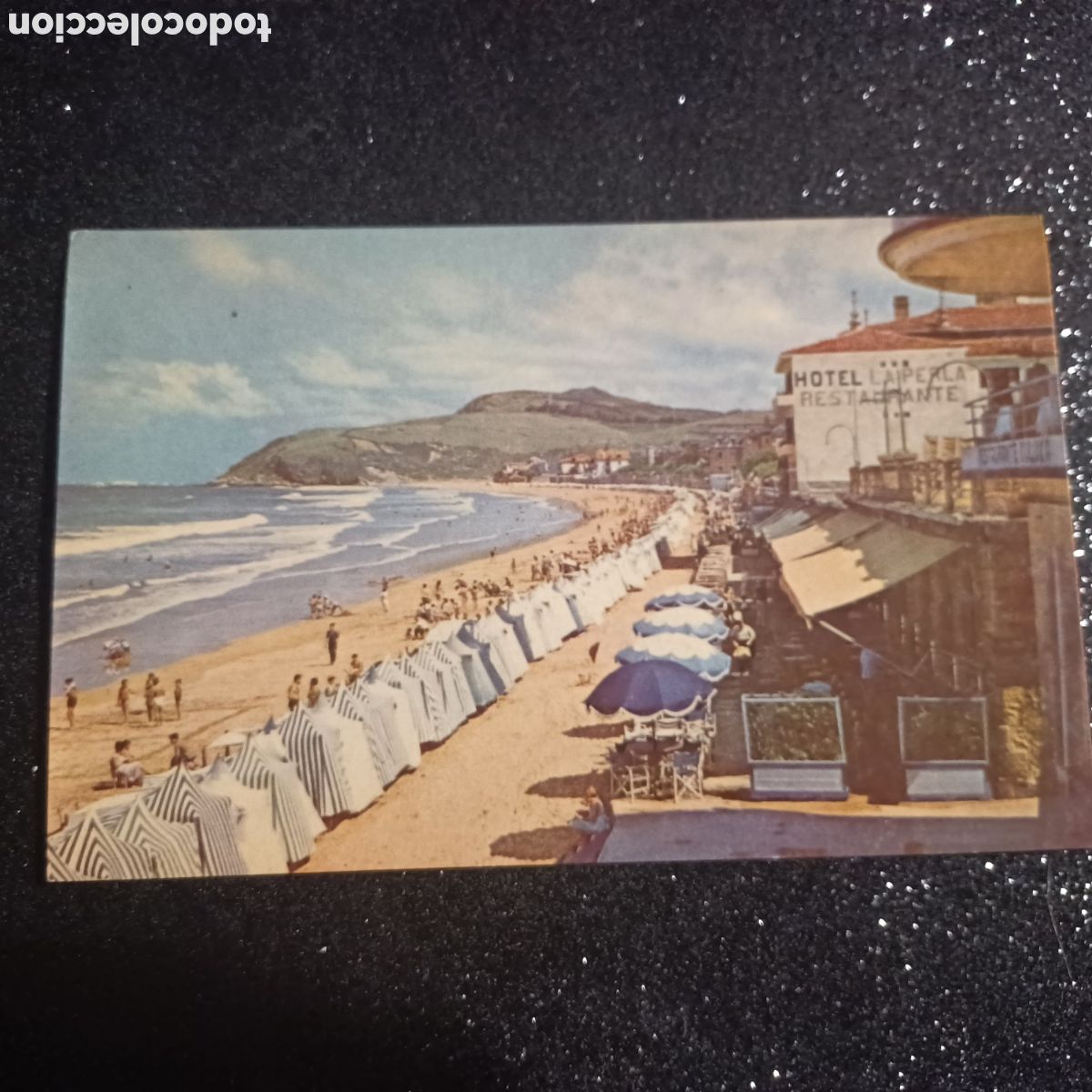Postales: POSTAL ZARAUZ LA PLAYA - Foto 1