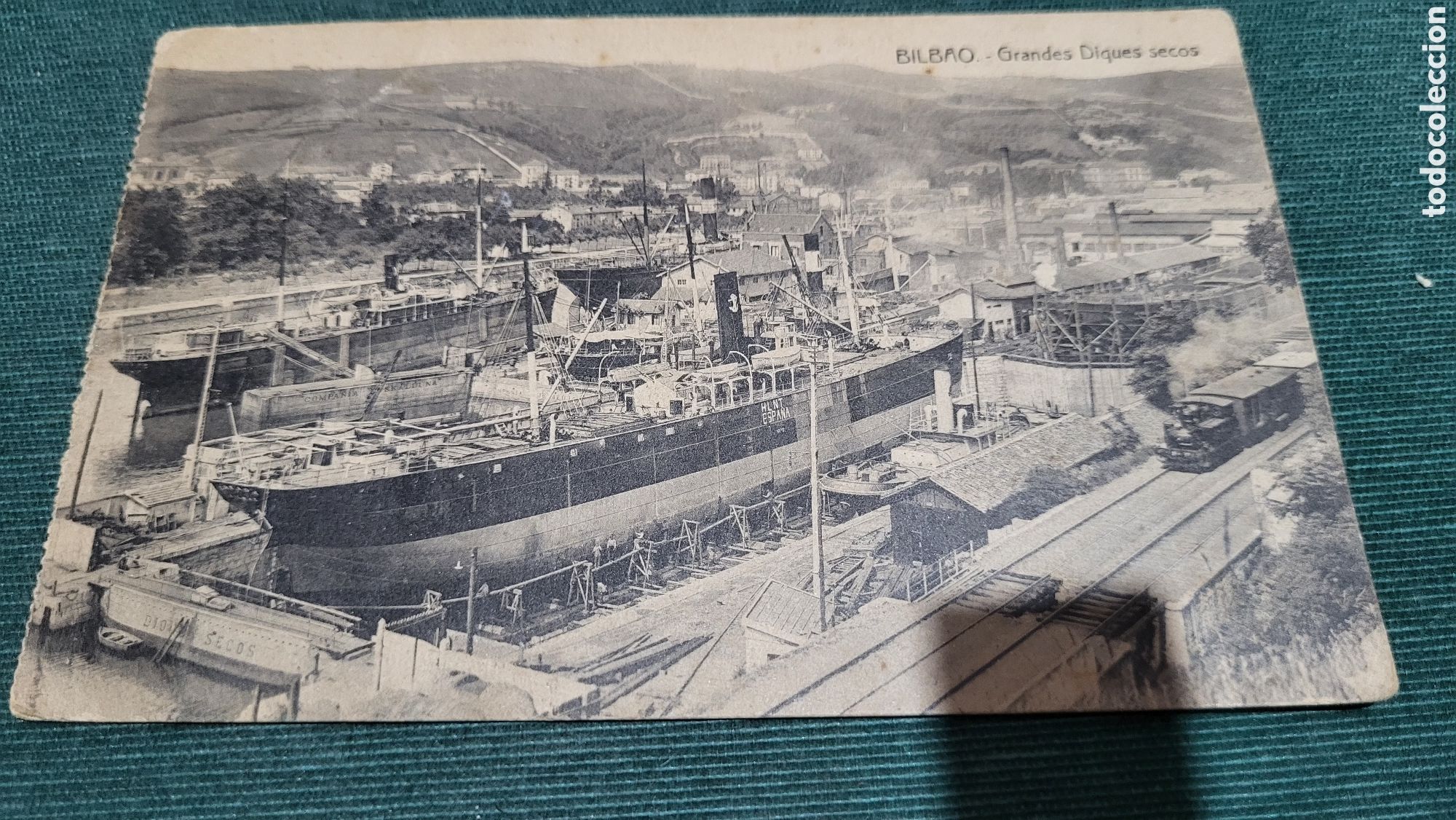 Postales: Tarjeta Postal usada Bilbao - Foto 1