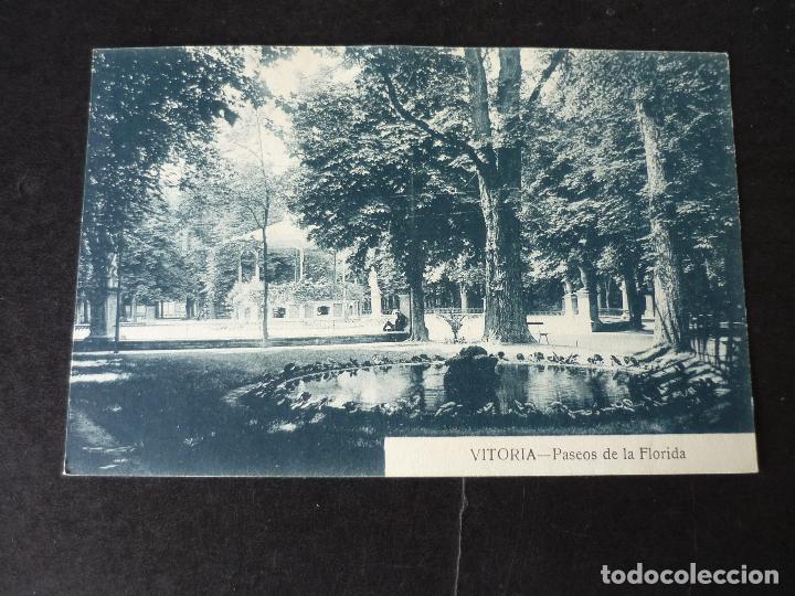 Postales: VITORIA PASEOS DE LA FLORIDA - Foto 1