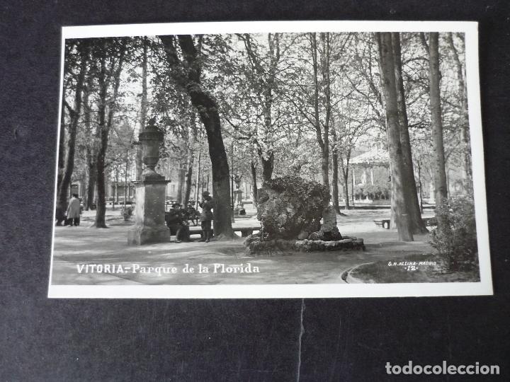 Postales: VITORIA PARQUE DE LA FLORIDA - Foto 1