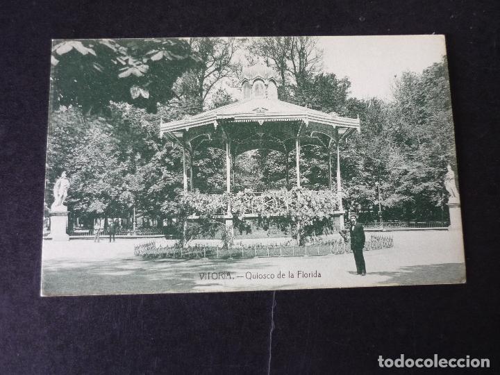 Postales: VITORIA QUIOSCO DE LA FLORIDA - Foto 1