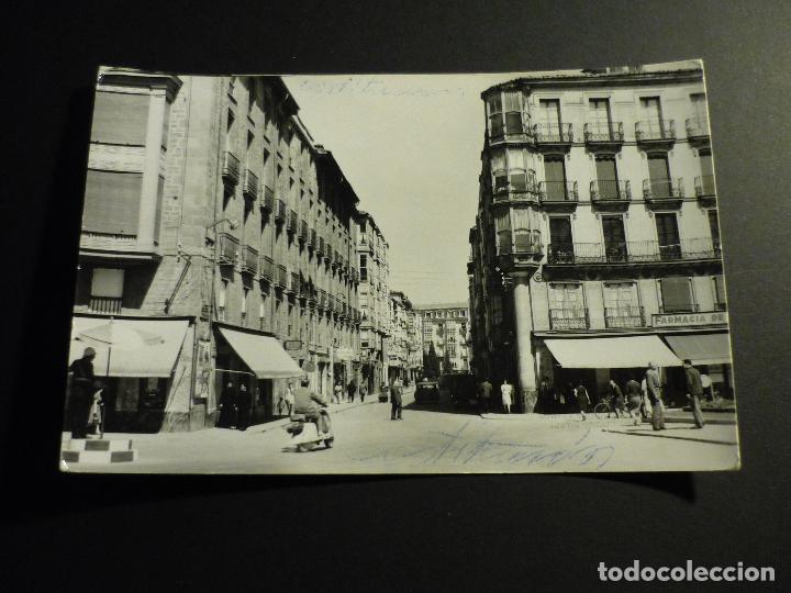 Postales: VITORIA CALLE GENERALISIMO FRANCO - Foto 1
