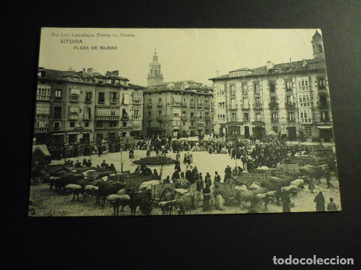 Postales: VITORIA PLAZA DE BILBAO - Foto 1