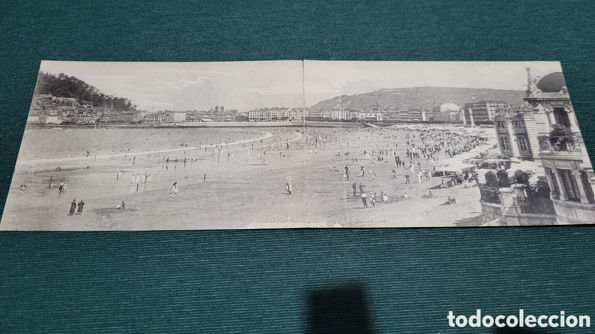 Postales: Tarjeta Postal San Sebasti&aacute;n - Foto 1