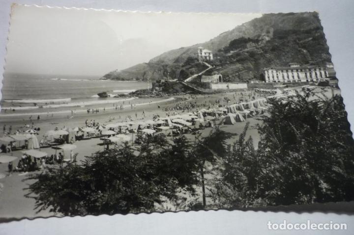 Postales: postal deva playa .-circulada cm - Foto 1