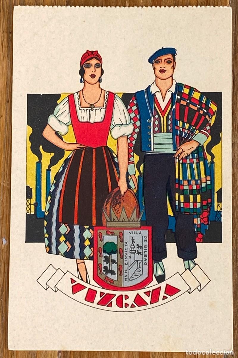 Postcards: VIZCAYA, POSTAL PUBLICACIONES CIAGRA, SIN CIRCULAR