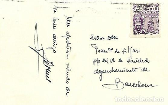 Postales: SAN SEBASTIAN - LA PLAYA - CIRCULADA - Foto 2