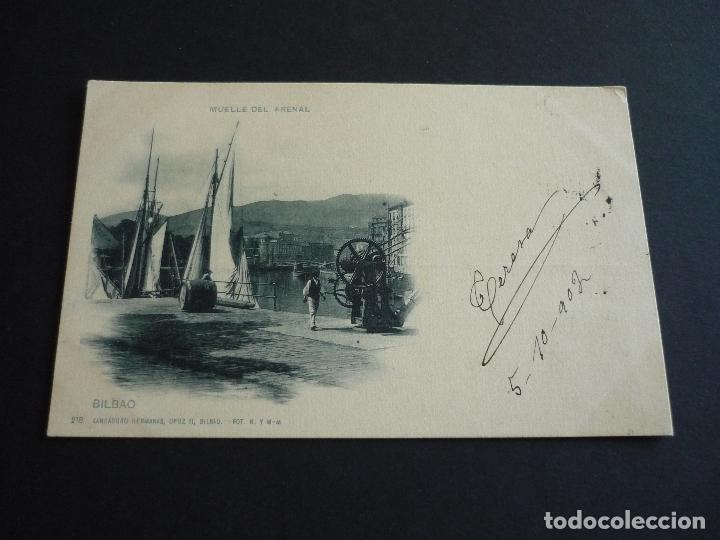 Postales: BILBAO MUELLE DEL ARENAL - Foto 1