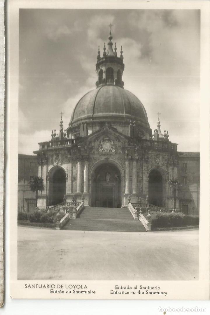 Postkarten: GUIPUZCOA LOYOLA SIN ESCRIBIR