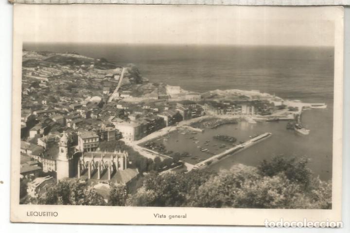 Postales: VIZCAYA LEQUEITIO ESCRITA - Foto 1