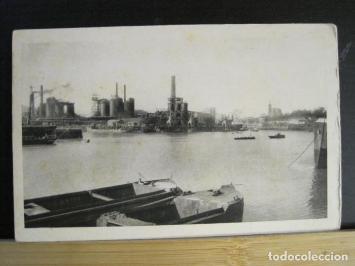 Postais: BARAKALDO-BARACALDO-ALTOS HORNOS DE VIZCAYA-FHER-POSTAL ANTIGUA-(103.192)