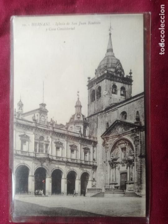 Postales: Hernani, postal antigua original - Foto 1
