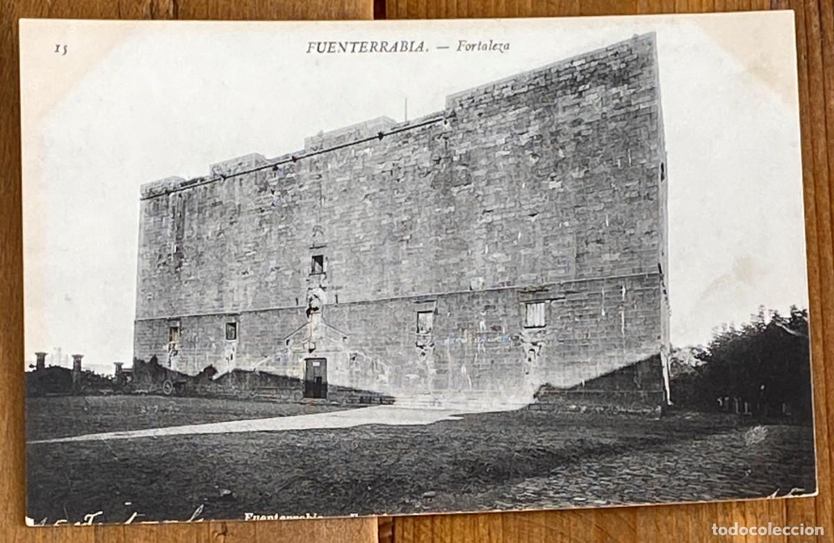 Postkarten: FUENTERRABIA, FORTALEZA, 15, SIN CIRCULAR