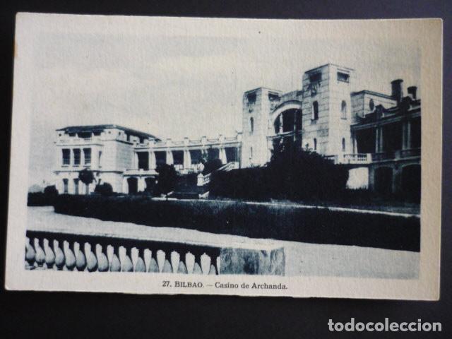 Postales: BILBAO CASINO DE ARCHANDA - Foto 1