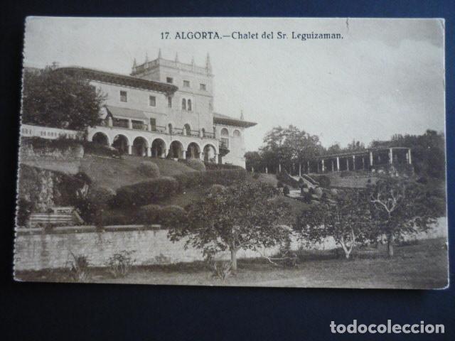 Postales: ALGORTA CHALET DEL SE&Ntilde;OR LEGUIZAMAN - Foto 1