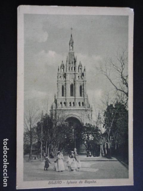 Postales: BILBAO IGLESIA DE BEGO&Ntilde;A - Foto 1