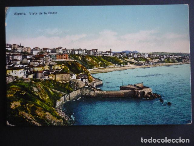 Postales: ALGORTA VISTA DE LA COSTA - Foto 1