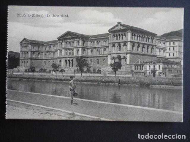 Postales: DEUSTO BILBAO LA UNIVERSIDAD - Foto 1