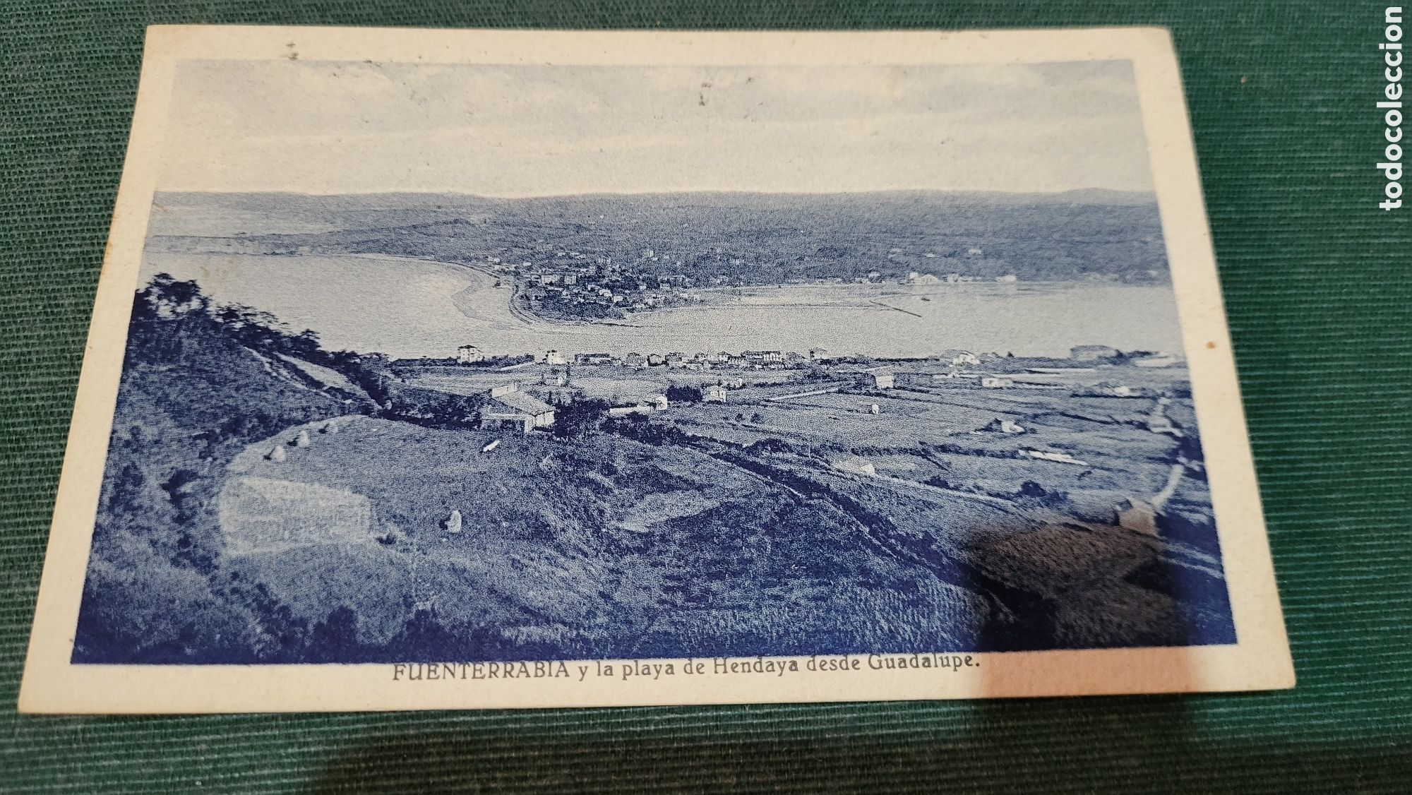 Postales: Tarjeta Postal Fuenterabia usada