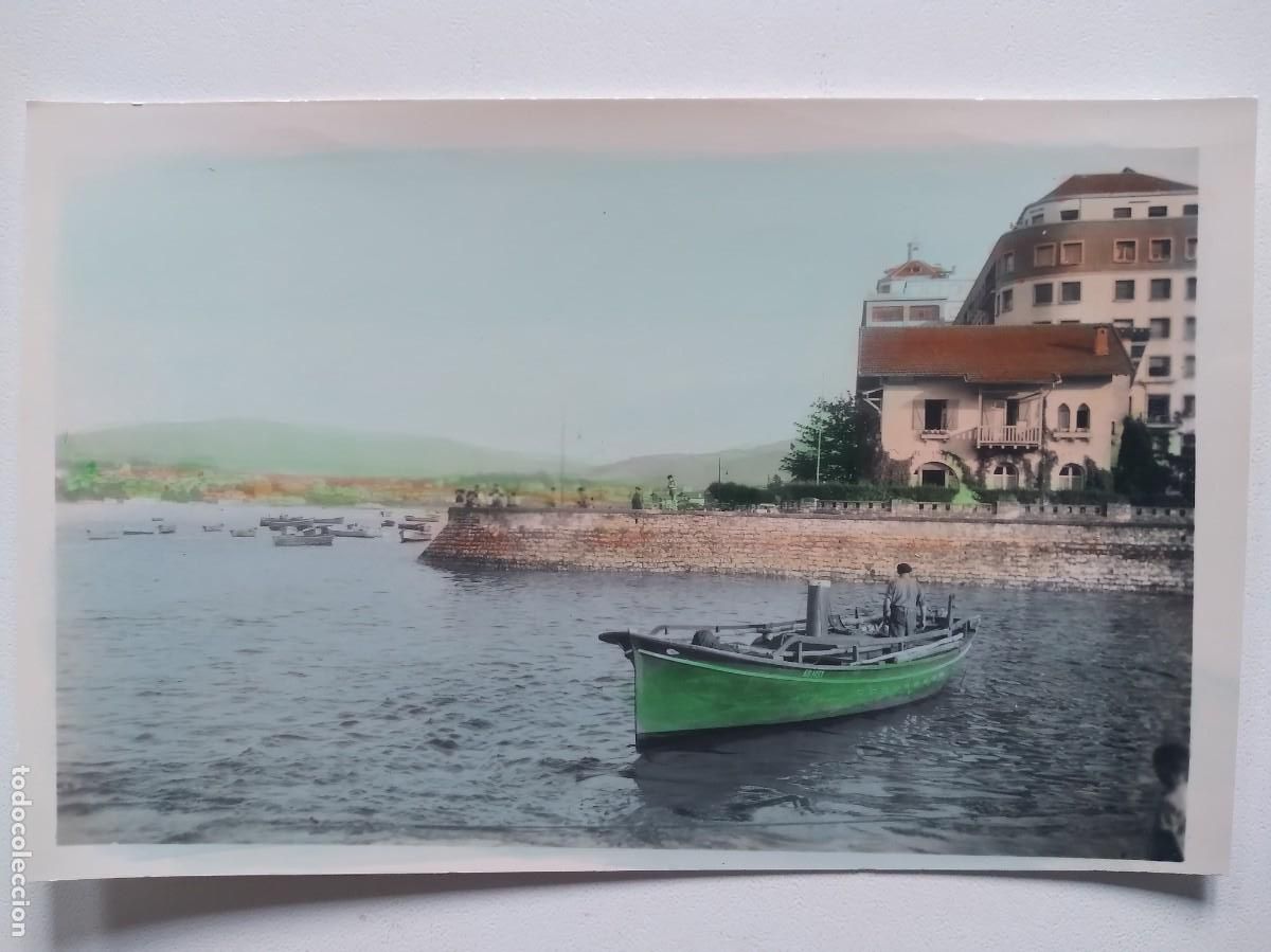 Postales: ANTIGUA POSTAL GUIPUZCOA FUENTERRABIA VISTA PARCIAL EDICIONES DARVI RV 828