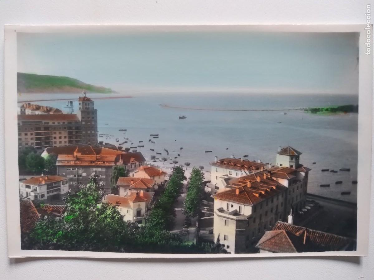 Postales: ANTIGUA POSTAL GUIPUZCOA FUENTERRABIA VISTA PARCIAL EDICIONES DARVI RV 832