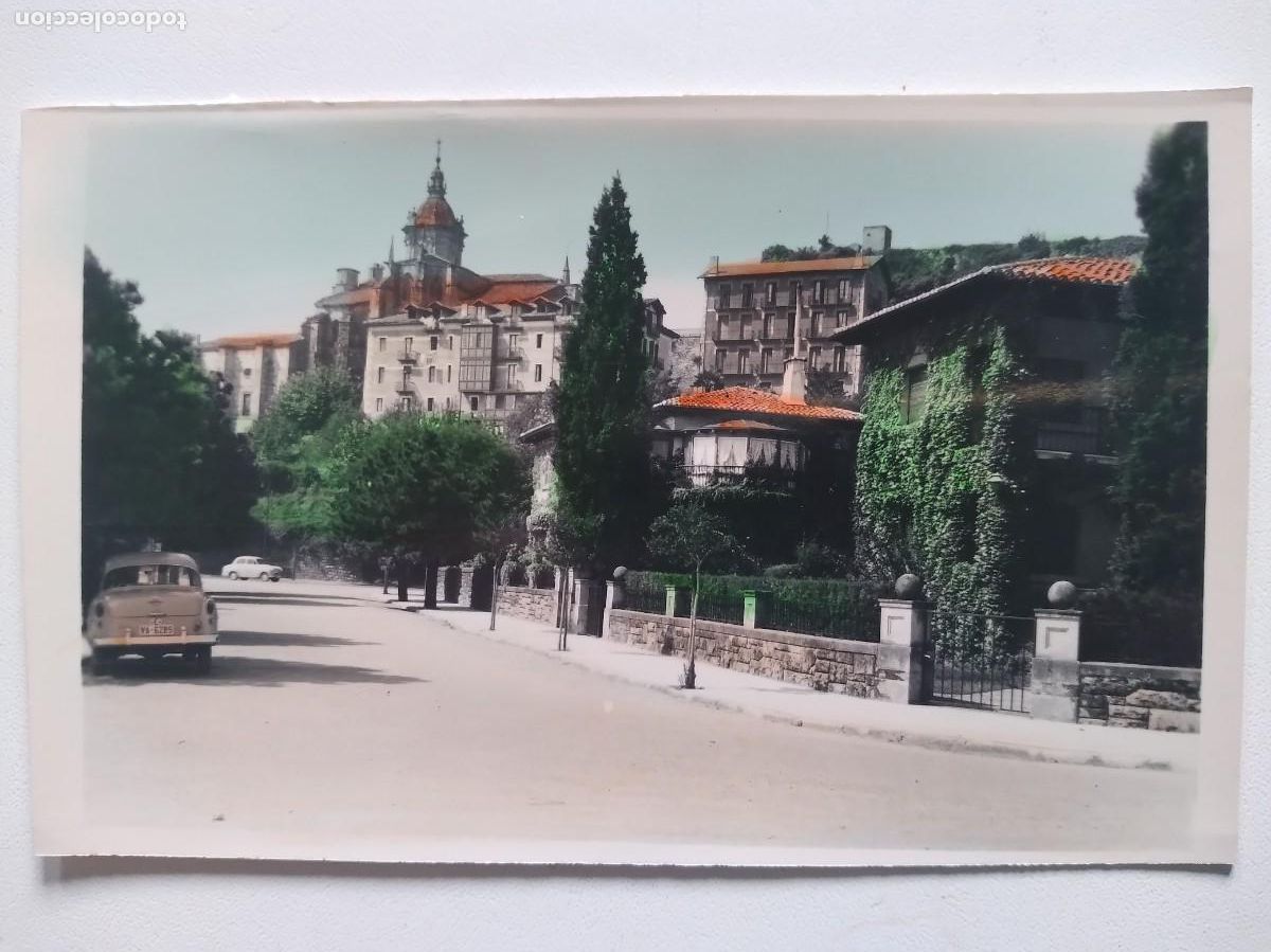 Postales: ANTIGUA POSTAL GUIPUZCOA FUENTERRABIA CALLE DE IRUN EDICIONES DARVI RV 834