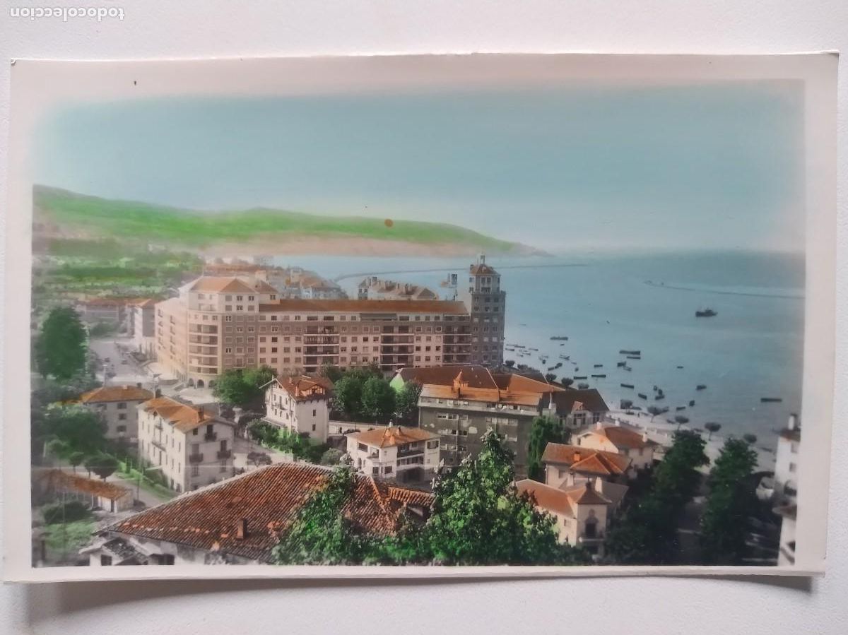 Postales: ANTIGUA POSTAL GUIPUZCOA FUENTERRABIA VISTA PARCIAL EDICIONES DARVI RV 835