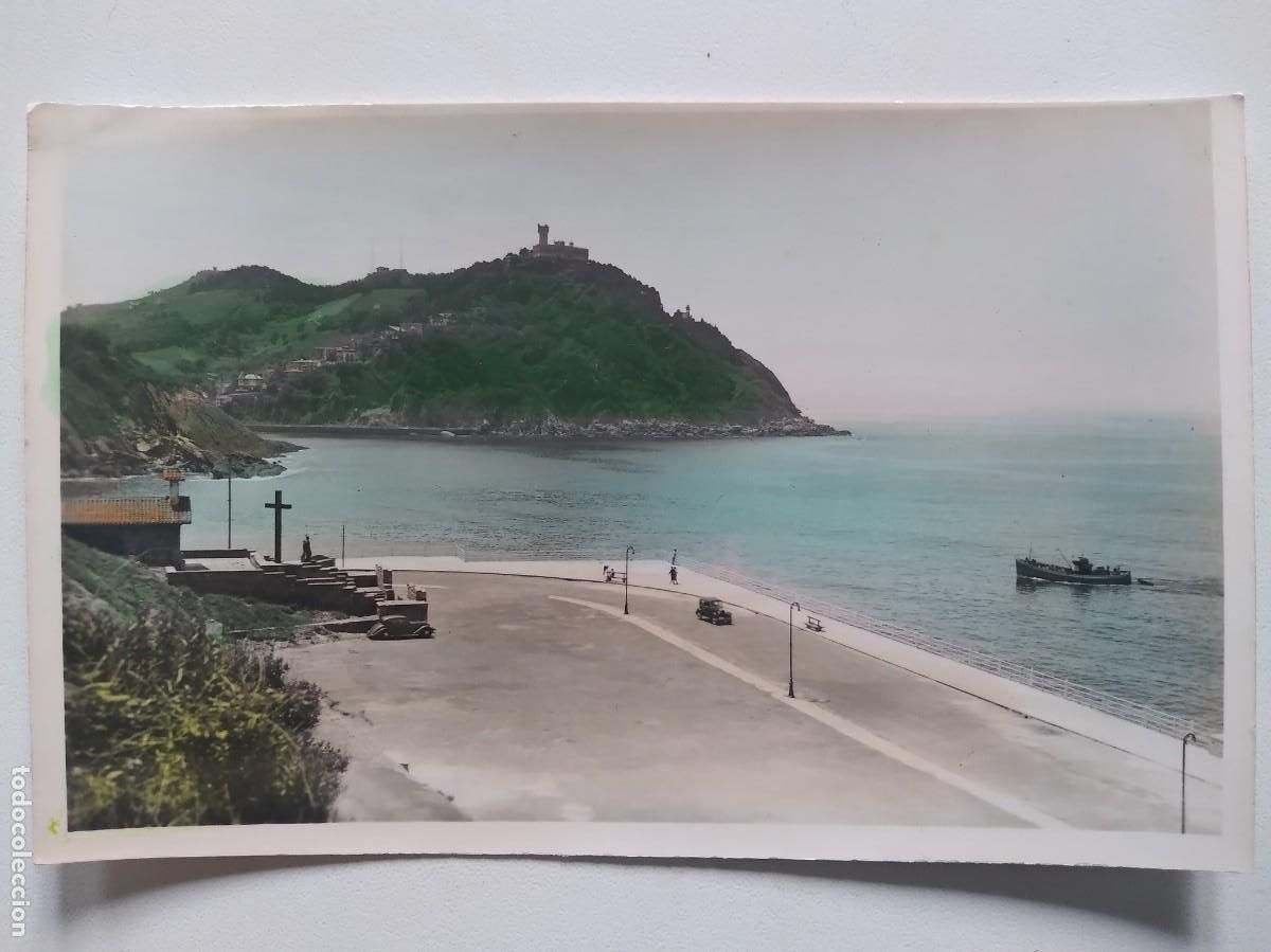 Postales: ANTIGUA POSTAL GUIPUZCOA SAN SEBASTIAN ENTRADA A LA BAHIA EDICIONES ARTIGOT RV 836