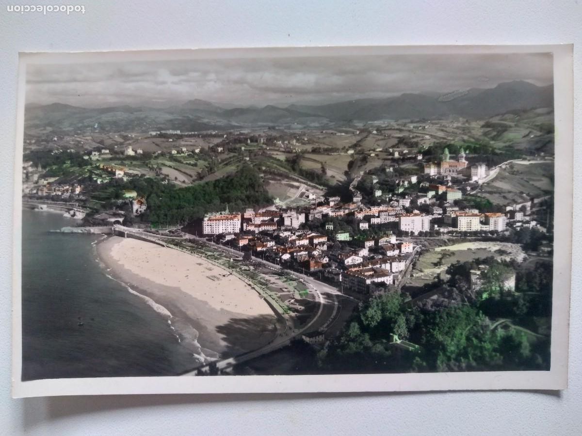 Postales: ANTIGUA POSTAL GUIPUZCOA SAN SEBASTIAN PLAYA DE ONDARRETA EDICIONES ARTIGOT RV 837