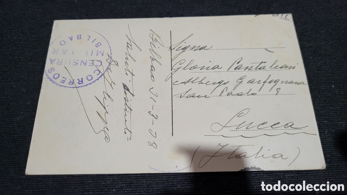 Postales: Tarjeta Postal usada Bilbao - Foto 2